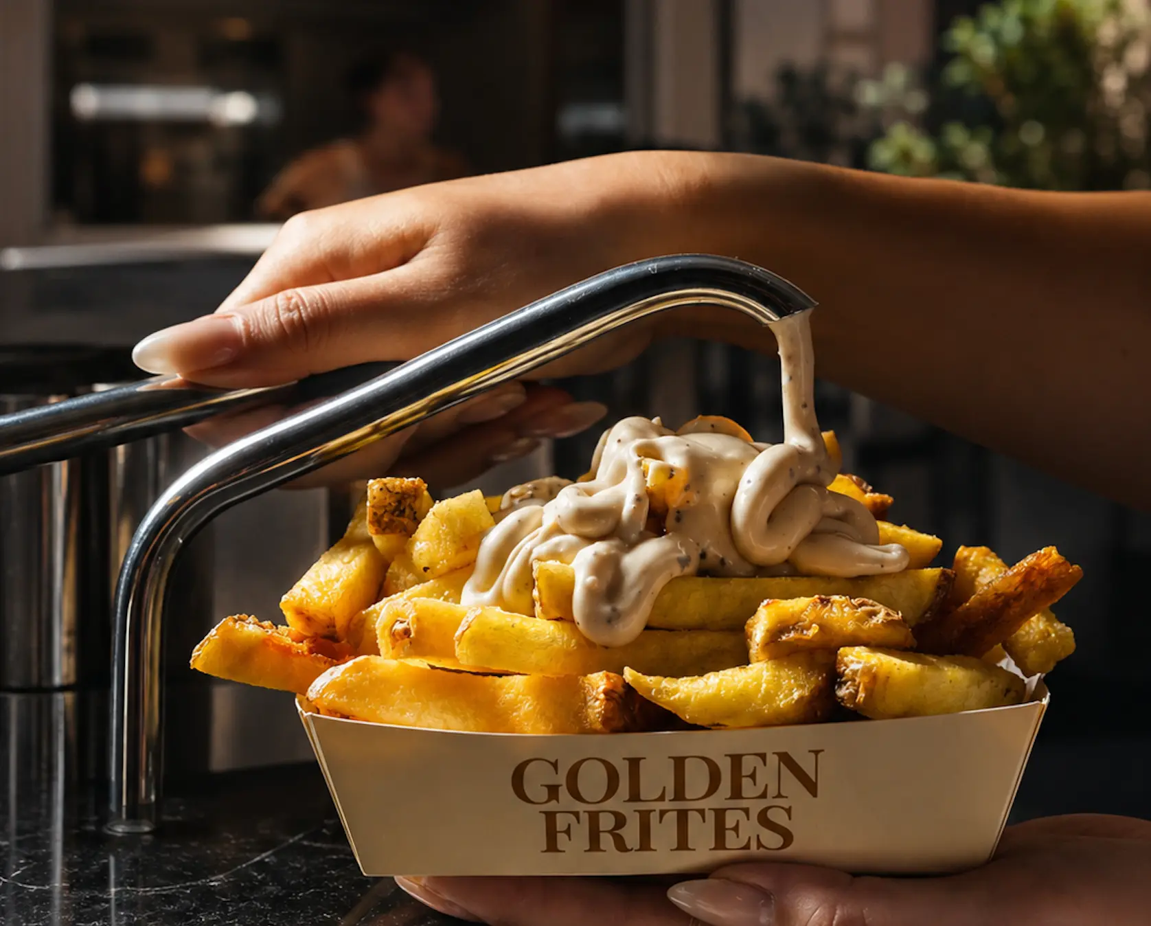 Truffle frites