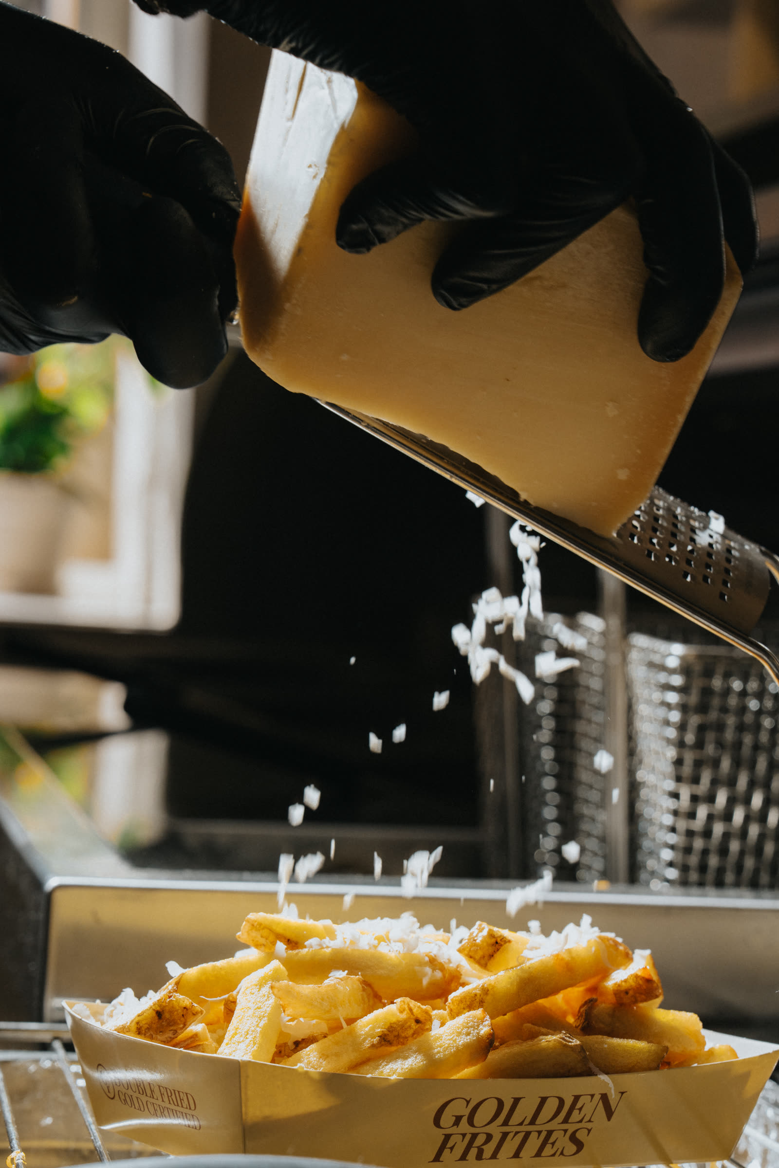 Hot Cheese frites